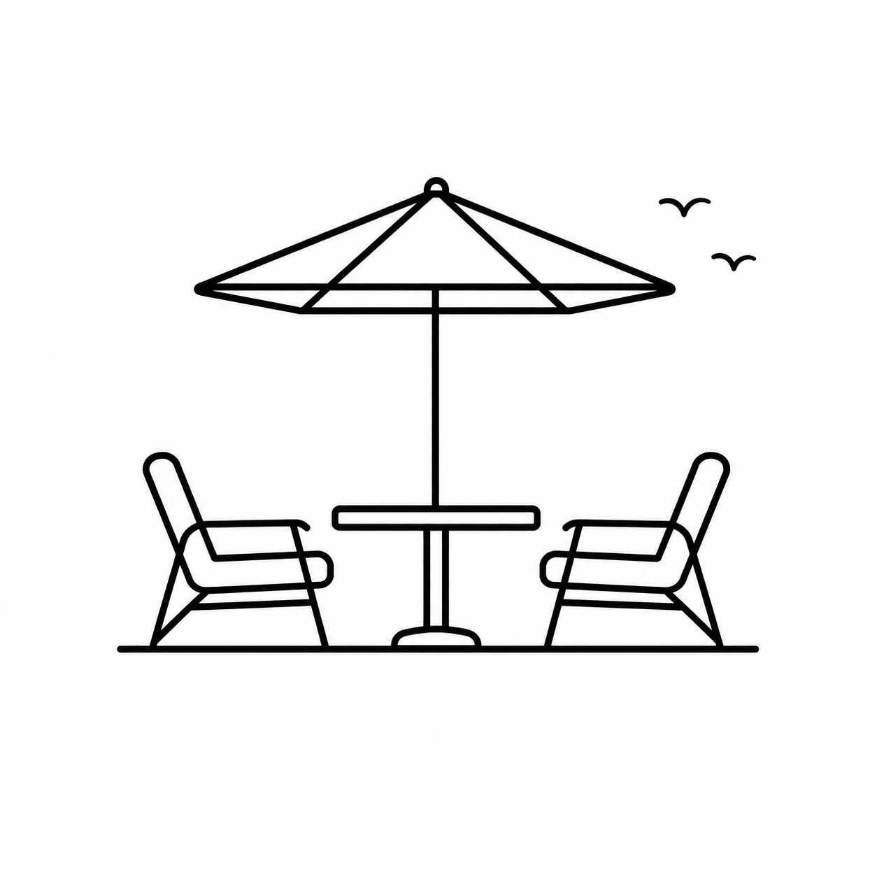 Outdoor Terrace