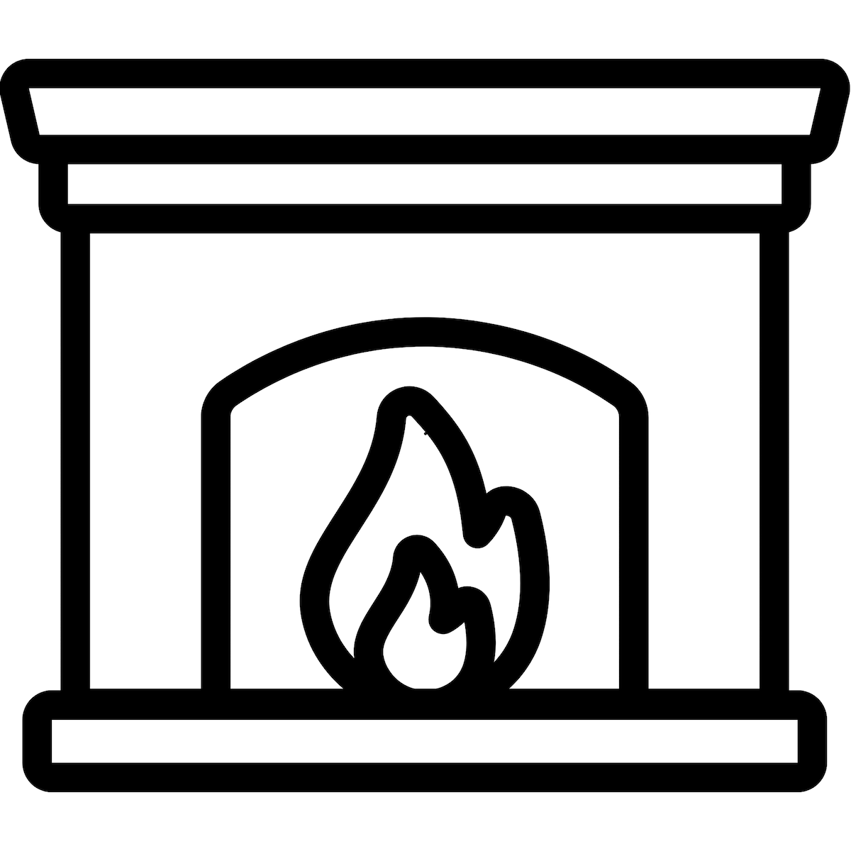 Fireplace