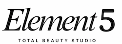 Element 5 Total Beauty Studio official logo