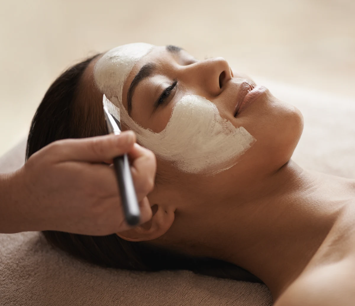 A relaxing spa treatment